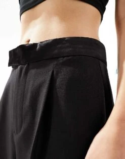 Mango Tuxe Tailored Trousers In Black For Women -Mango Sales 205718186 5