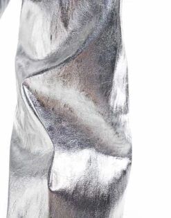 Mango Straight Leg Jeans In Silver For Women -Mango Sales 205951961 5