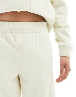 Mango Drawstring Relaxed Co-ord Trousers In Off White For Women -Mango Sales 206108847 5
