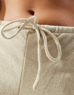 Mango Lightweight Slouchy Trouser In Tan For Women -Mango Sales 206319503 5