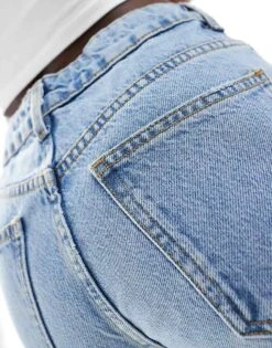 Mango Mom Jeans In Mid Blue For Women 8 Mango Mom Jeans In Mid Blue For Women -Mango Sales 206847265 3