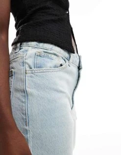 Mango Mom Jeans In Light Wash Blue For Women -Mango Sales 206848290 5