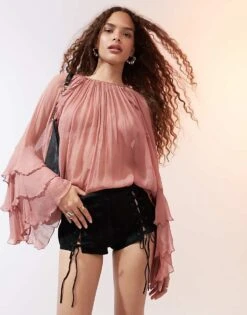 Mango Suede Mini Shorts In Black For Women