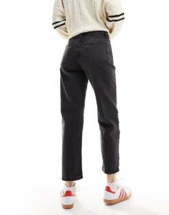 Mango Mom Jeans In Black For Women -Mango Sales 207103980 4