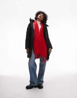 Mango Hooded Puffer Jacket In Black For Women -Mango Sales 207262373 1 black 1