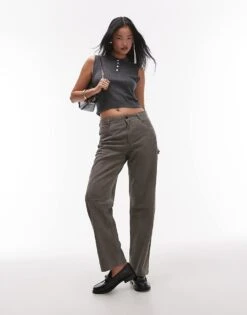 Mango Capsule Button Up Wool Sweater Vest In Grey For Women -Mango Sales 207283412 3