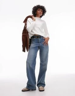 Mango High Neck Knitted Jumper In Ecru For Women -Mango Sales 207284233 4