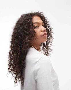 Mango Heavyweight Cotton Long Sleeve T-shirt In White For Women -Mango Sales 207284403 3