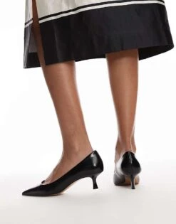 Mango Low Heel In Black For Women -Mango Sales 207288341 3