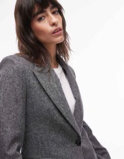 Mango Salt And Pepper Co-ord In Grey -Mango Sales 207409068 1 grey 1