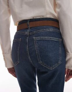 Mango Suede Buckle Belt In Brown For Women -Mango Sales 207683109 3