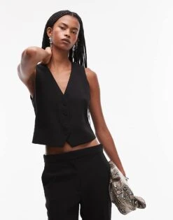 Mango Tailored Co-ord In Black -Mango Sales 207833720 1 black