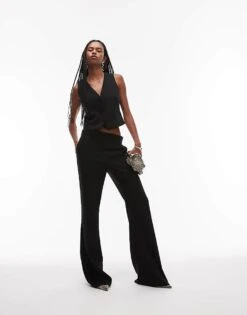 Mango Tailored Co-ord In Black