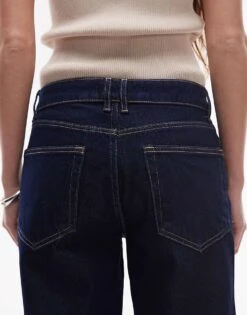 Mango Turn Up Jean In Indigo For Women Indigo Blue -Mango Sales 207833741 4