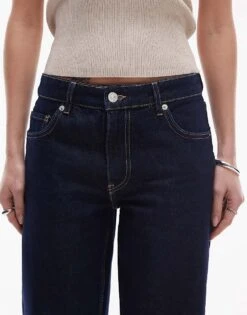Mango Turn Up Jean In Indigo For Women Indigo Blue -Mango Sales 207833741 5