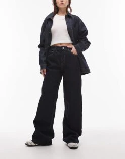 Mango Raw Hem Straight Leg Jean In Indigo Blue For Women -Mango Sales 207880882 1 indigoblue 1