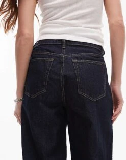 Mango Raw Hem Straight Leg Jean In Indigo Blue For Women -Mango Sales 207880882 5