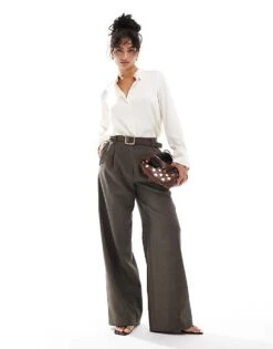 Mango Satin Shirt In White For Women -Mango Sales 207881276 3