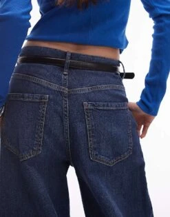 Mango Slim Belt In Black For Women -Mango Sales 207933736 3