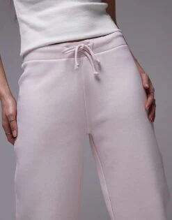 Mango Super Soft Slouchy Jogger Co Ord In Pale Pink For Women -Mango Sales 207988797 4