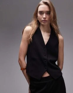 Mango Relaxed Suit Co-ord In Black -Mango Sales 207988833 1 black