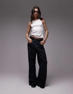 Mango Mixed Rib Round Neck Vest In White For Women -Mango Sales 207988964 4