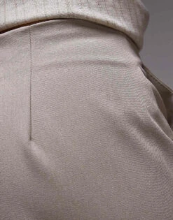 Mango Pleat Front Tailored Trouser In Light Beige For Women -Mango Sales 207989023 2