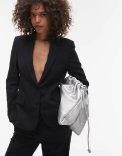 Mango Lightweight Thin Pinstripe Suit In Navy 7 Mango Lightweight Thin Pinstripe Suit In Navy -Mango Sales 208121402 1 navy 1