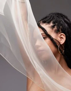 Mango Capsule Organza Bow Bandeau Mini Dress In White For Women -Mango Sales 208126328 3