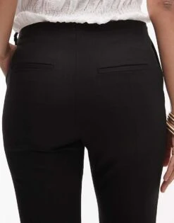 Mango Capsule Flare Leg Trouser Co-ord In Black For Women -Mango Sales 208126359 3