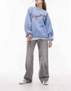 Mango Mid Rise Straight Leg Jeans In Grey For Women