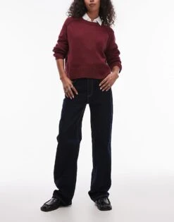 Mango Slim Jeans In Dark Blue For Women 11 Mango Slim Jeans In Dark Blue For Women -Mango Sales 208126885 1 darkblue 1