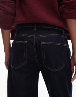 Mango Slim Jeans In Dark Blue For Women 9 Mango Slim Jeans In Dark Blue For Women -Mango Sales 208126885 4