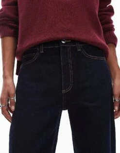 Mango Slim Jeans In Dark Blue For Women 10 Mango Slim Jeans In Dark Blue For Women -Mango Sales 208126885 5