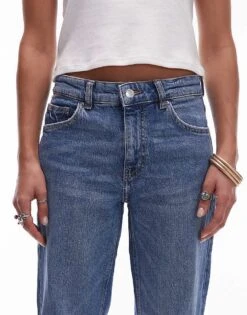 Mango Split Hem Flare Jean In Light Blue For Women -Mango Sales 208127057 5