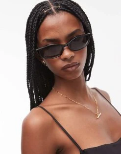 Mango Tinted Lens Sunglasses In Black For Women -Mango Sales 208127275 1 black 1