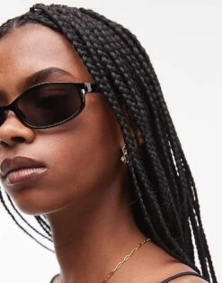 Mango Tinted Lens Sunglasses In Black For Women -Mango Sales 208127275 4