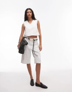 Mango Gold Ring Detail Rope Belt In Black For Women -Mango Sales 208127299 3