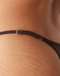 Mango Bikini Bottom In Bronze For Women -Mango Sales 208339887 3