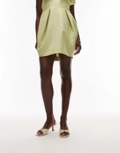 Mango Jacquard Kitten Heels In Neutral For Women -Mango Sales 208340060 4