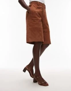 Mango Buckle Detail Block Heel Sandal In Brown For Women -Mango Sales 208345442 3